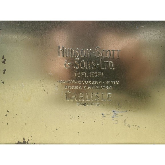 Jack Daniels Old Time Tennessee #7 Whiskey Tin Hudson Scott & Sons Man Cave Deco - Picture 4 of 8